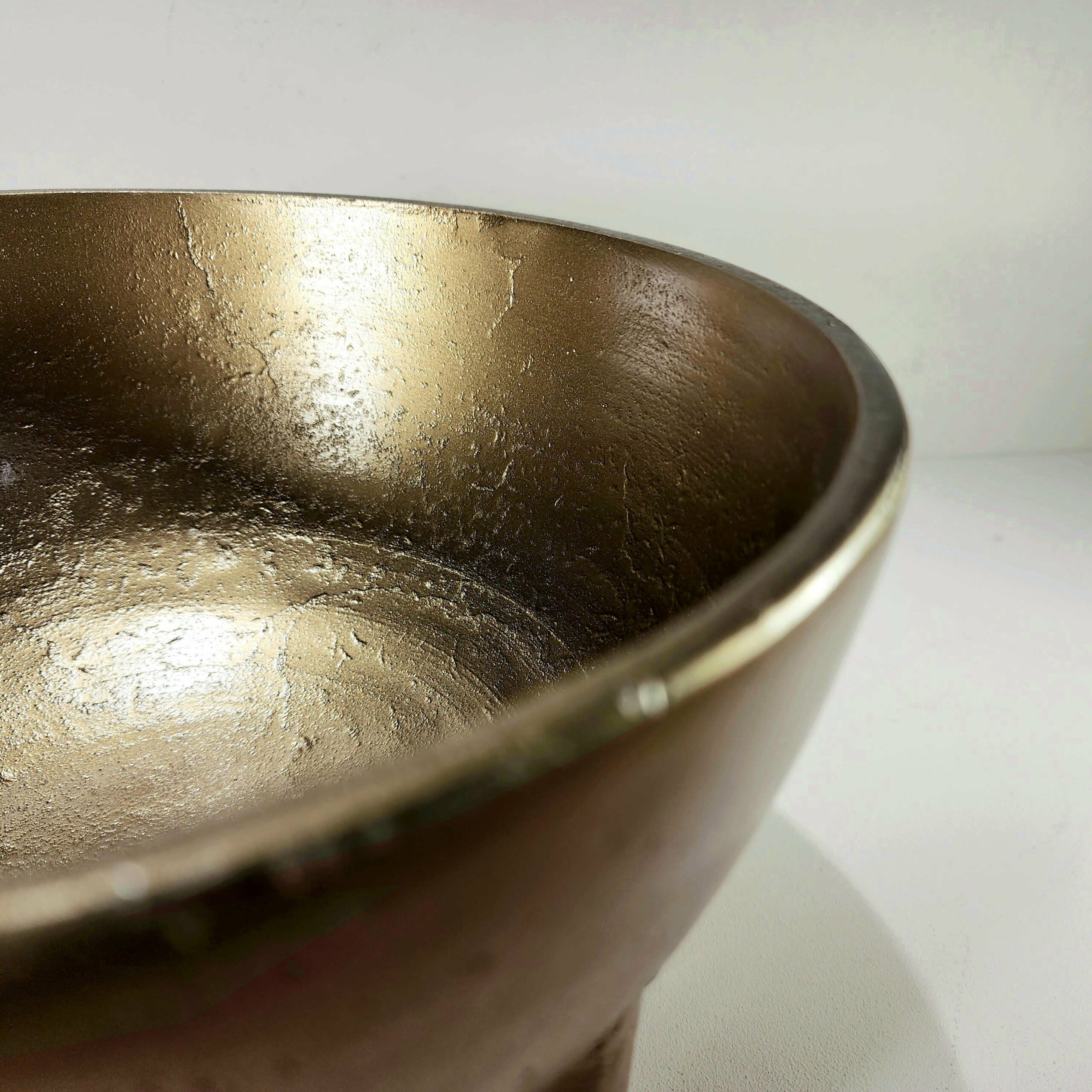 Slide 4 for Large Brass Kraken Bowl, Modern Oddities Decor