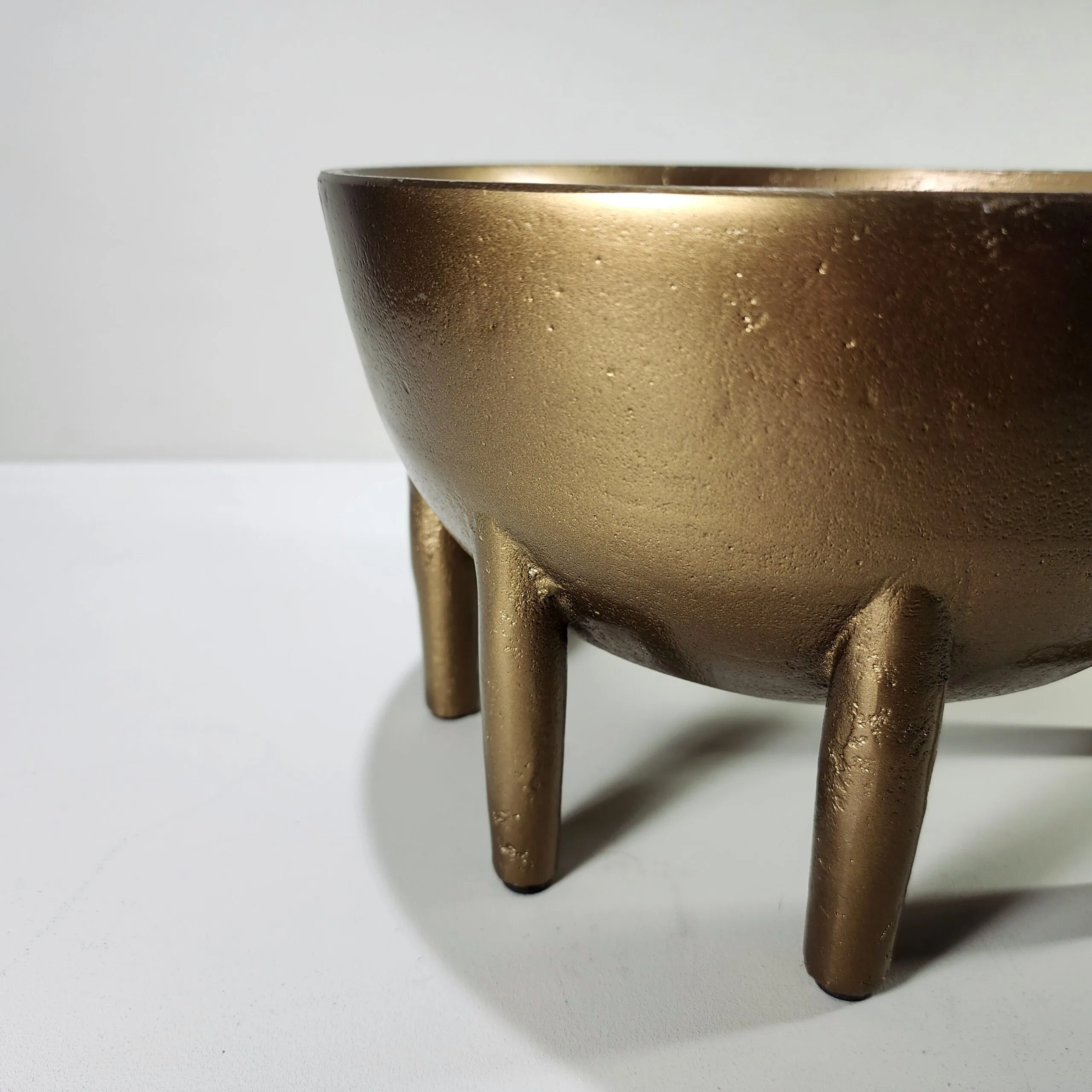 Kraken Bowl, Modern Gold Decor, Unique High End Oddities Decor