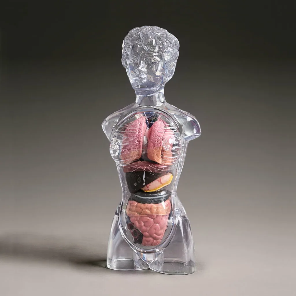 Vintage Medical Models, Medical Tools, O4S
