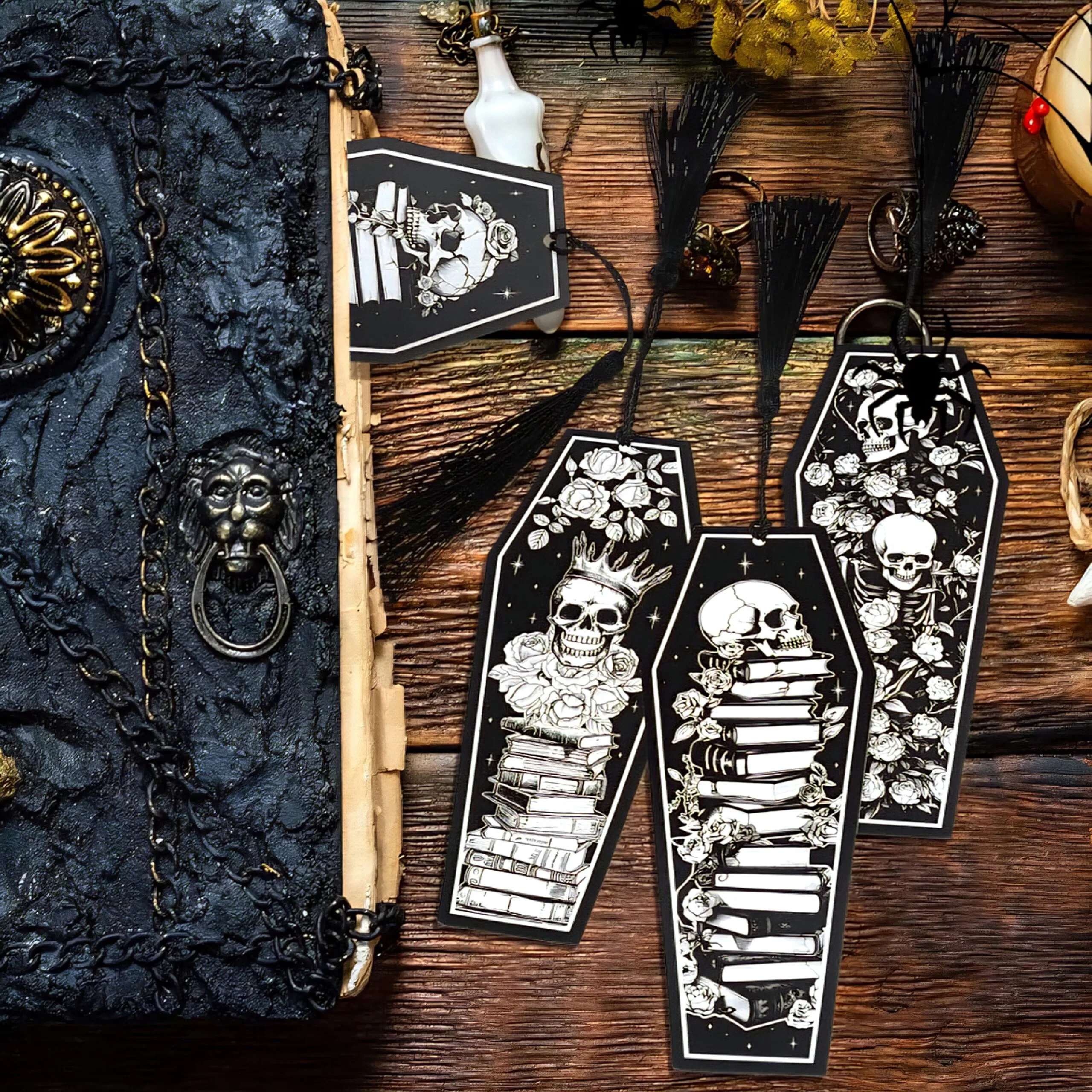 Slide 6 for Handbook for the Recently Deceased, Journal, Beetlejuice Book, Horror Movie Gifts