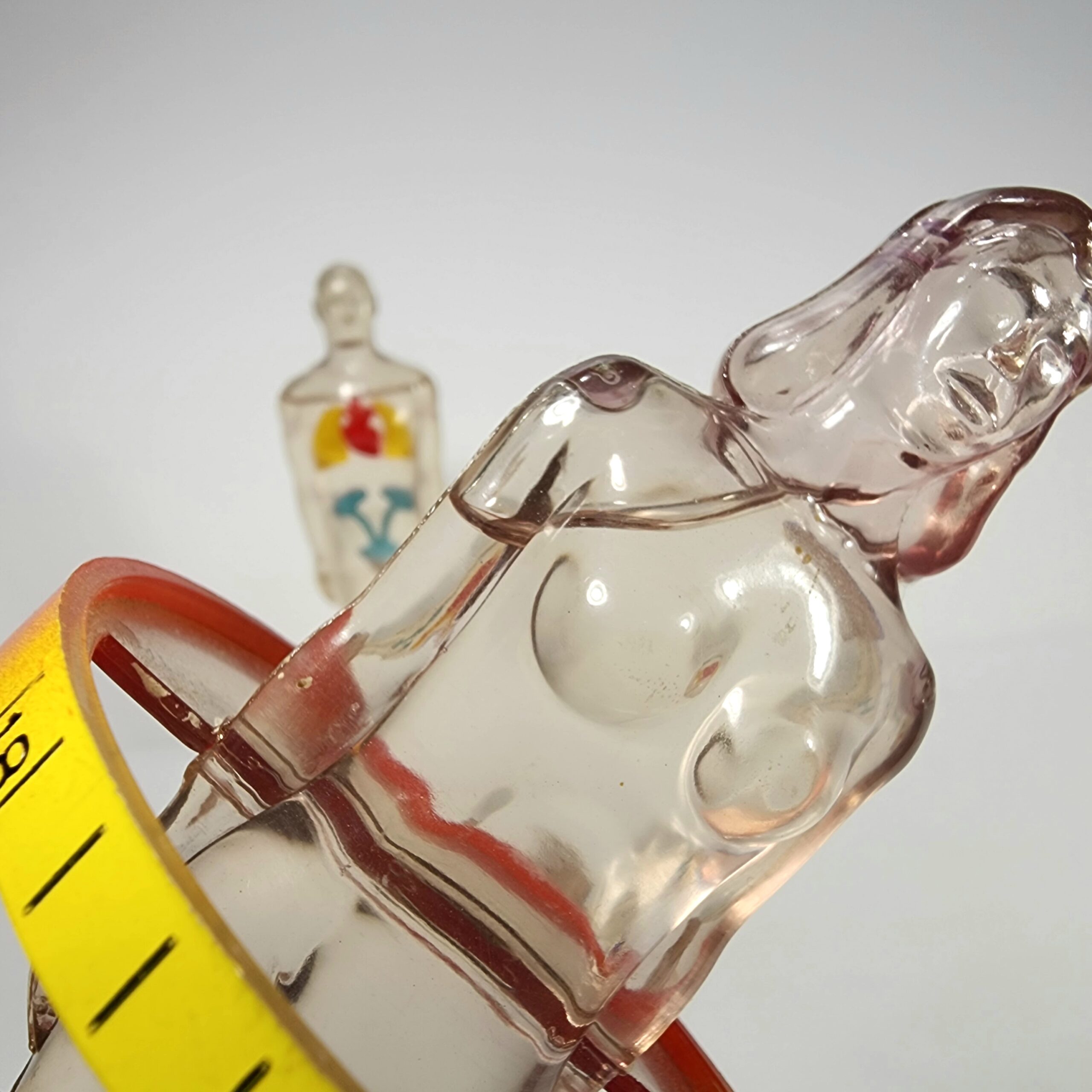 Slide 2 for Vintage Anatomical Figures, 1950's Diuril Medical Advertising