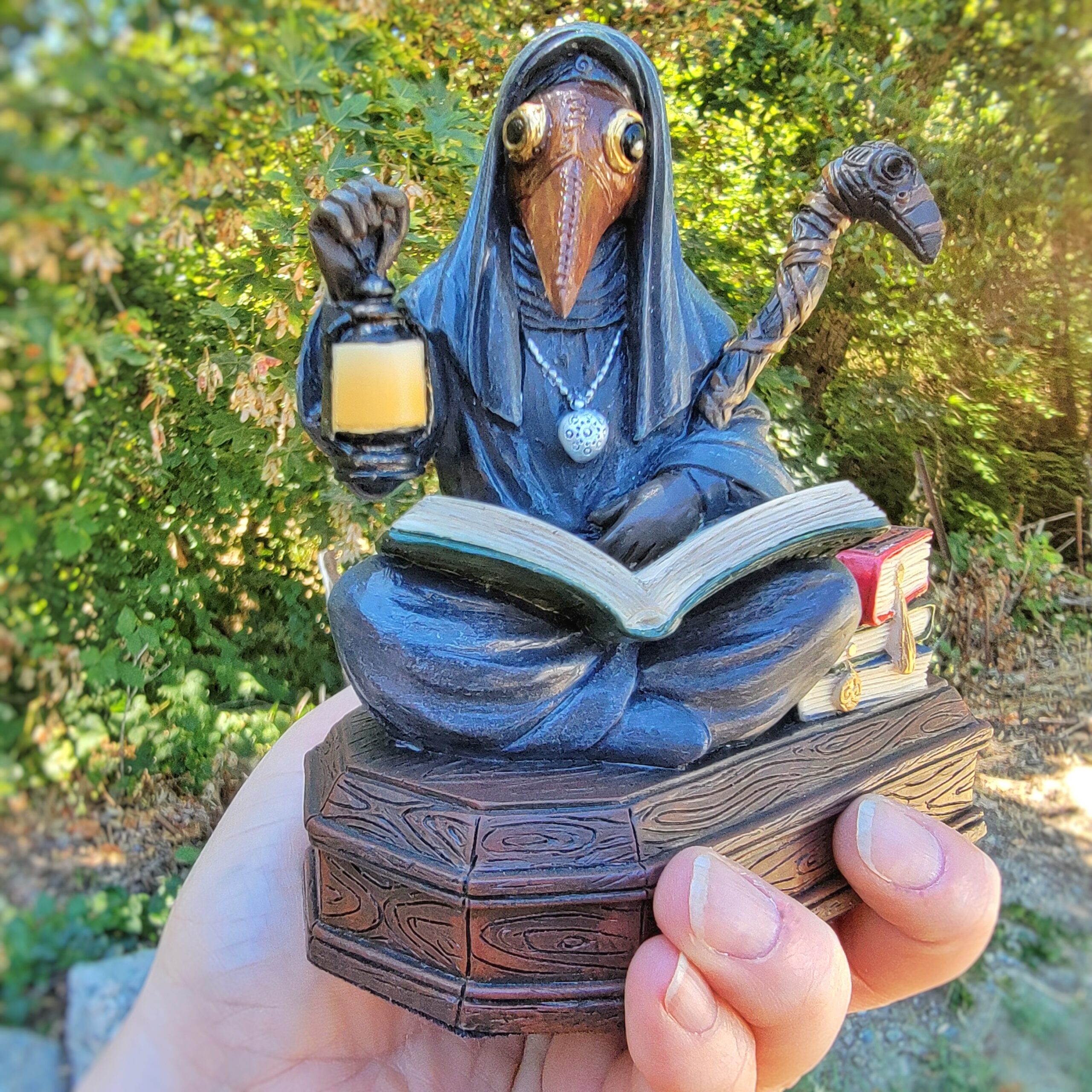 Slide 6 for Plague Doctor Statue