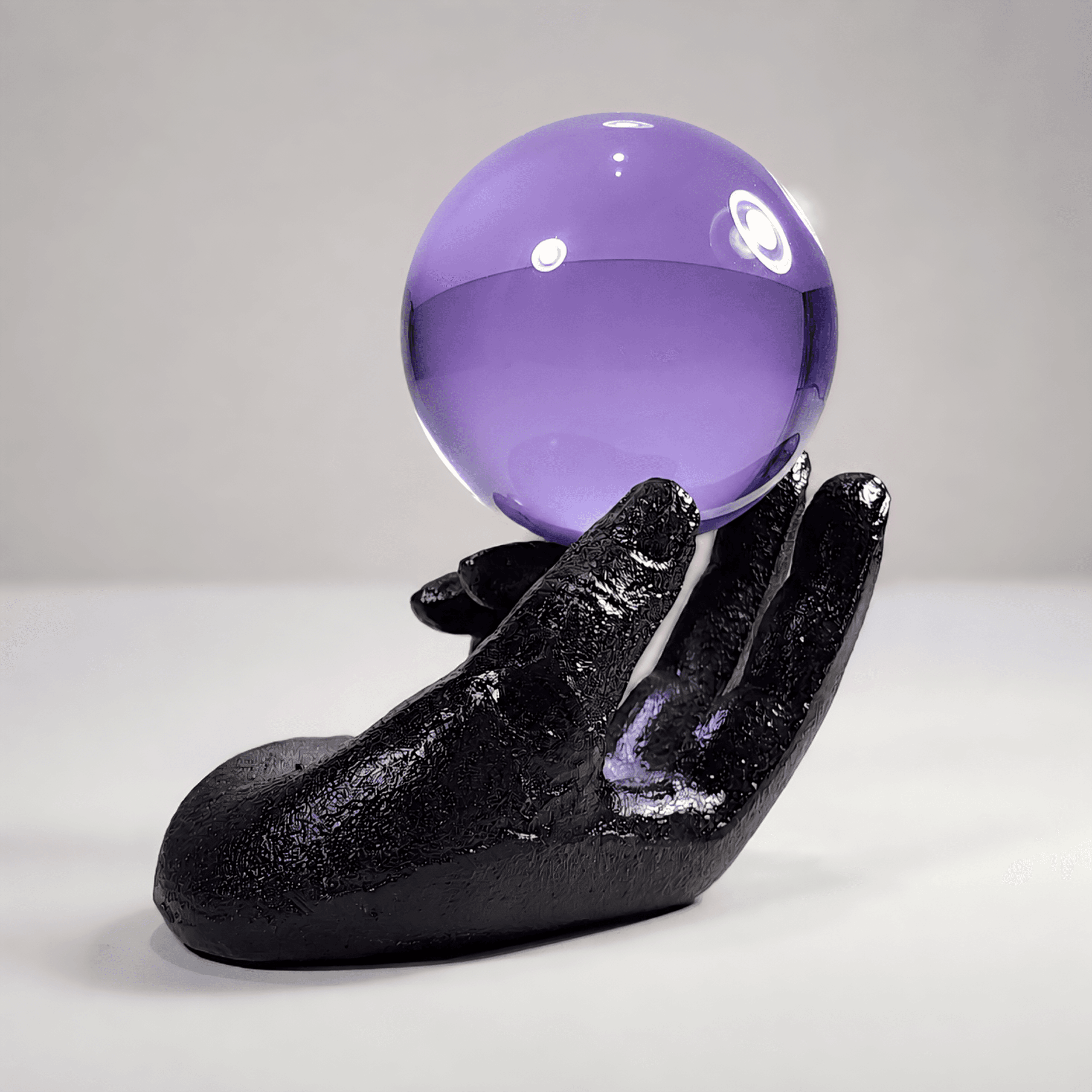 Slide 8 for Black Cast Iron Hand