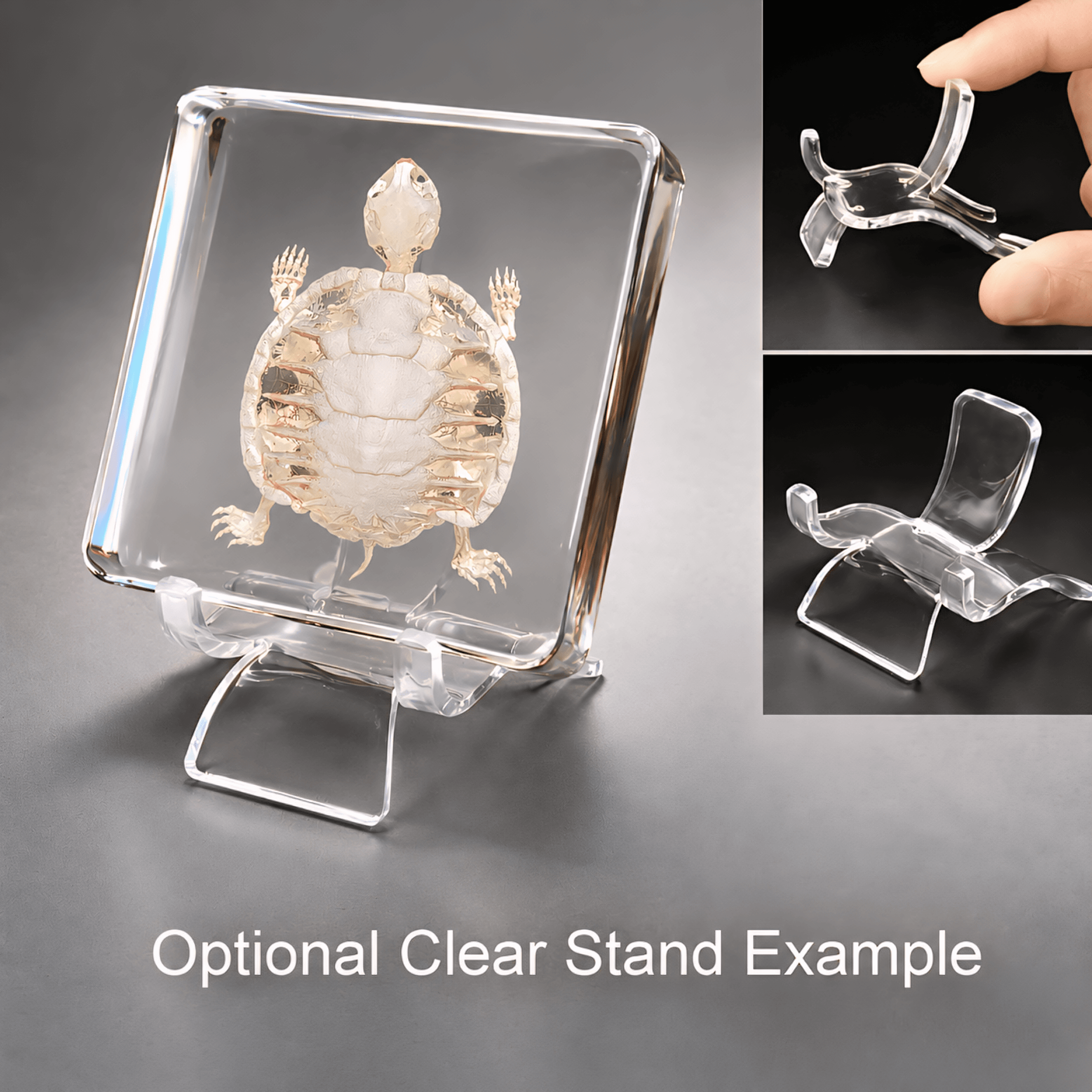 Slide 4 for Turtle Skeleton In Resin, Animal Skeletons, Trachemys scripta elegans