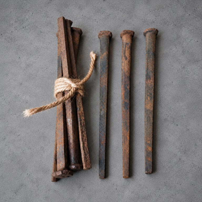 Slide 1 for Antique Coffin Nails Oddities Curiosities