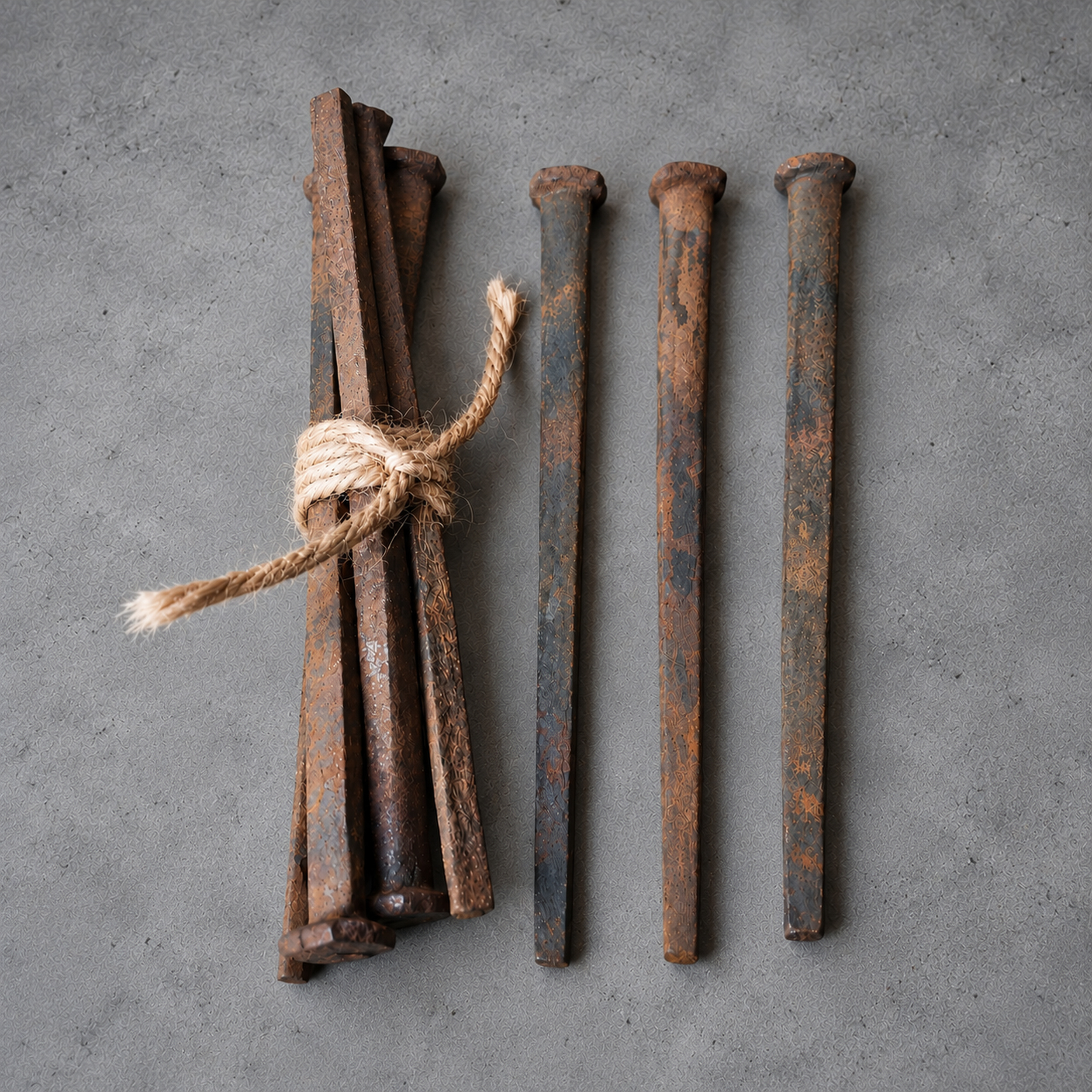 Slide 1 for Antique Coffin Nails Oddities Curiosities