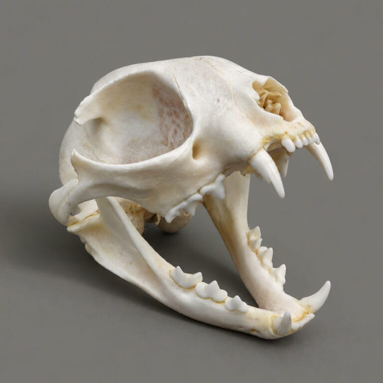 Slide 1 for DISCOUNT -Real Cat Skull, Domestic Cat, Animal Skulls