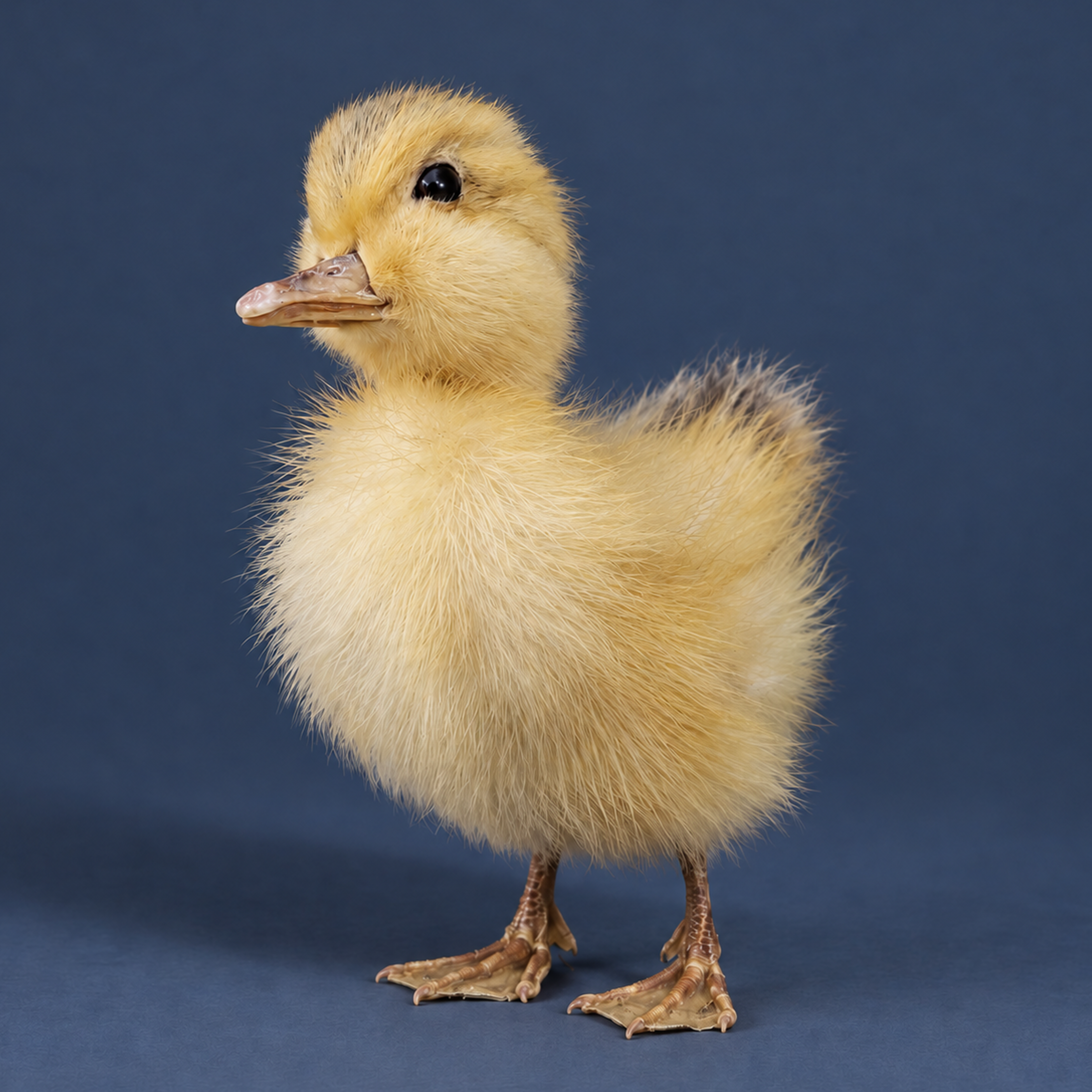 Slide 1 for Taxidermy Duckling, Real Taxidermy Baby Duck, Yellow