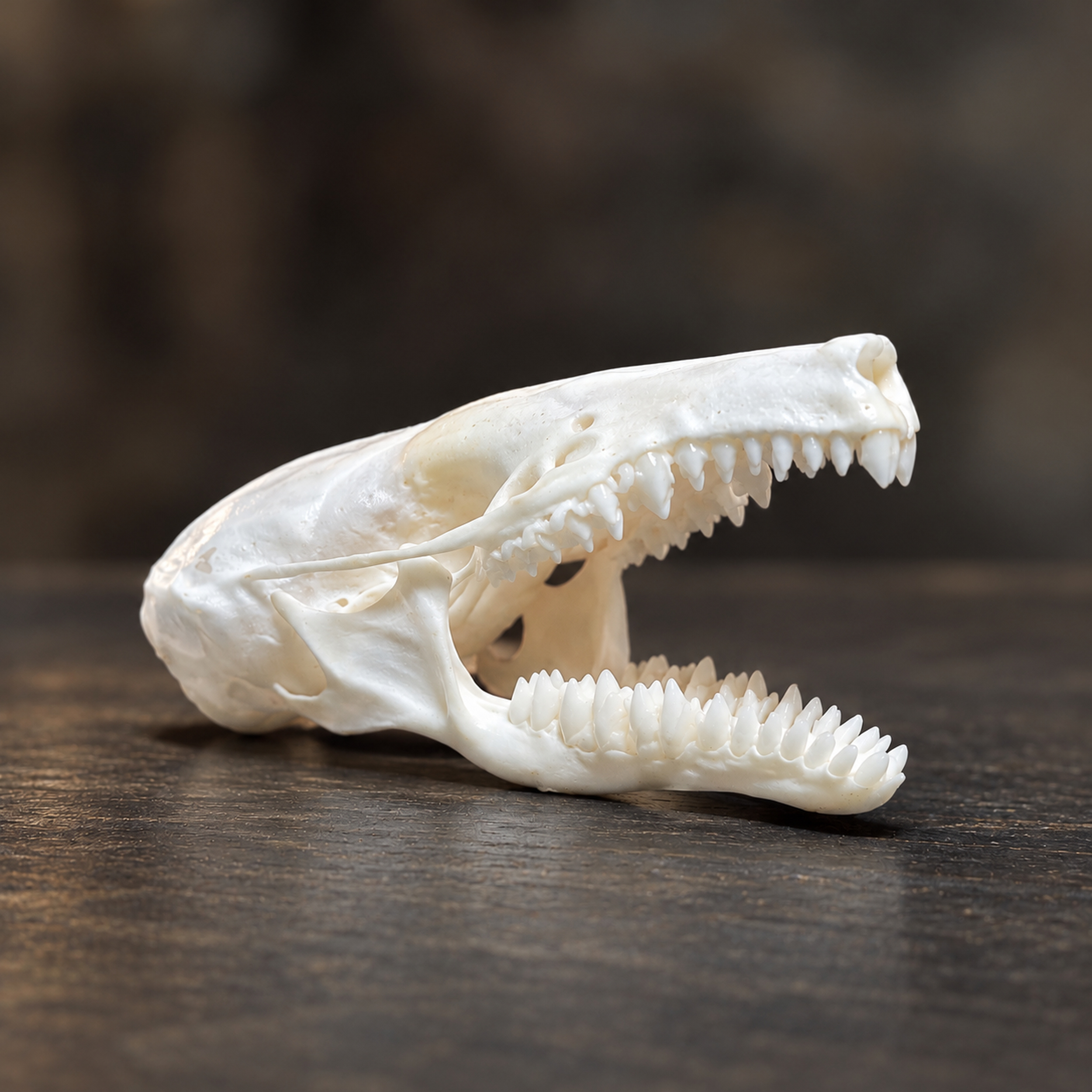 Slide 1 for Townsends Mole, Real Animal Skull, Curiosities